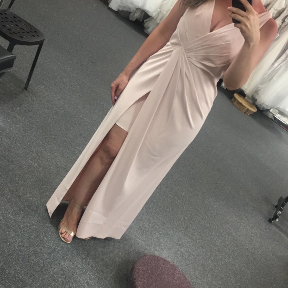 Blush Bridesmaid dress💕 Maxi/Mini